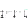 Sépranche de 100 &quot;Screen TV Bracket